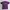 Vintage T-shirt Pria Purple