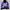 Nike Vintage Reworked Hoody Pria purple black photo 1