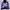 Nike Vintage Reworked Hoody Pria Purple Black