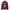 Disney Vintage Casual Fleece Pria burgundy photo 1