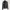 Biker Casual Leather Jacket Pria Black
