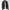 Biker Casual Leather Jacket Pria Black