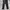 Luxury Minimalist Formal Pants Pria Black
