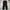 MUSINSA STANDARD Streetwear Skater Casual pants Pria black photo 8
