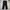 MUSINSA STANDARD Streetwear Skater Casual pants Pria black photo 3
