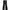 Tornado Mart Streetwear Avant Garde Jeans Pria Black