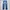 Armani	 Grunge Biker Jeans Pria White Blue