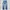 Armani	 Grunge Biker Jeans Pria White Blue