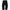H&M Streetwear Avant Garde Jeans Pria Black