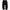 H&M Streetwear Avant Garde Jeans Pria black photo 2