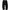 H&M Streetwear Avant Garde Jeans Pria Black