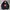 Vintage Fur Coat Pria Black