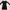 Minimalist Shirt Dress Wanita Black