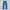 Vintage Y2K Jeans Pria white navy photo 2