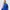 Adidas Streetwear Sportswear Hoody Wanita blue photo 3