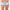 Goth Emo Short Wanita white orange photo 4