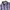 Uniqlo Minimalist Formal shirt Pria purple white photo 3