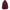 Ed Hardy Vintage Grunge Hoody Wanita burgundy photo 1