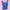 Mango Lolita Coquette Blouse Wanita blue photo 1