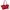 Valentino Vintage Shoulder Bag Wanita Red
