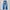 ZARA Streetwear Y2K Jeans Pria White Blue