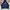 Nike Vintage Streetwear Windbreaker Pria navy photo 1