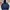 Nike Vintage Streetwear Windbreaker Pria Navy