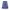 Y2K Skater Short Pria navy blue photo 1
