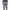 Grunge Skater Short Pria blue photo 8