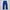 Gung Ho Vintage Streetwear Jeans Pria Navy