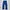 Gung Ho Vintage Streetwear Jeans Pria Navy