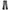 Japanese brand Vintage Y2K Flare pants Wanita black photo 1