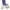 Casual Boots Wanita white blue photo 2