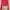 H&M Minimalist Crop top Wanita red photo 2