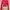H&M Minimalist Crop Top Wanita Red