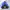 Y2K Sportswear Bomber jacket Pria blue photo 4