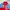 Vintage Casual Puffer jacket Pria red blue photo 2