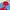 Vintage Casual Puffer jacket Pria red blue photo 7