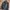 Biker Casual Leather Jacket Pria Black