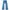 Wrangler Vintage Y2K Flare Pants Wanita Blue