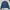 World Wide Love Y2K Minimalist Denim Jacket Pria Blue