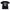 Stussy Vintage Streetwear T-shirt Pria Black