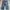 Batsu Studio Y2K Goth Short Pria blue photo 1