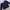 Casual Crop top Wanita navy blue photo 1