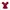 Y2K Coquette Crop top Wanita red photo 1