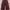 Uniqlo Luxury Indie Wide leg jeans Wanita burgundy photo 5