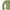 LOLITA Y2K Fairy Crop top Wanita green khaki photo 2