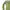 LOLITA Y2K Fairy Crop Top Wanita Green Khaki