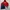 Gildan Casual Hoody Pria red photo 1