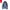 NEPA Gorpcore Windbreaker Pria silver black photo 1